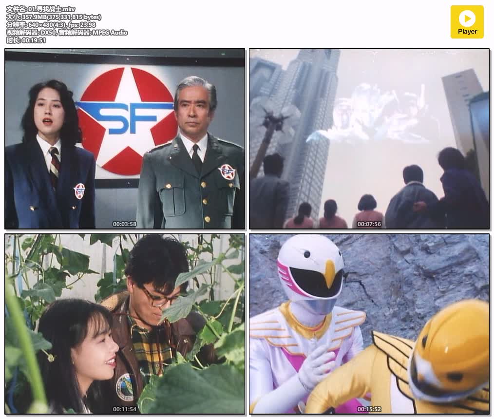 插图:《1991飛鳥戰隊》粤日双语版全51集 | 480P高清+无字幕 | 粤语动画 | 百度网盘/夸克网盘，编号:287