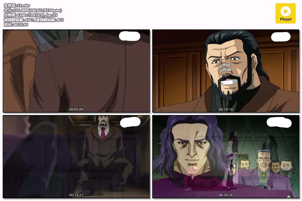 插图:《苍天之拳》粤语版全26集 | 720P高清+中文字幕 | 粤语动画 | 百度网盘/夸克网盘，编号:825