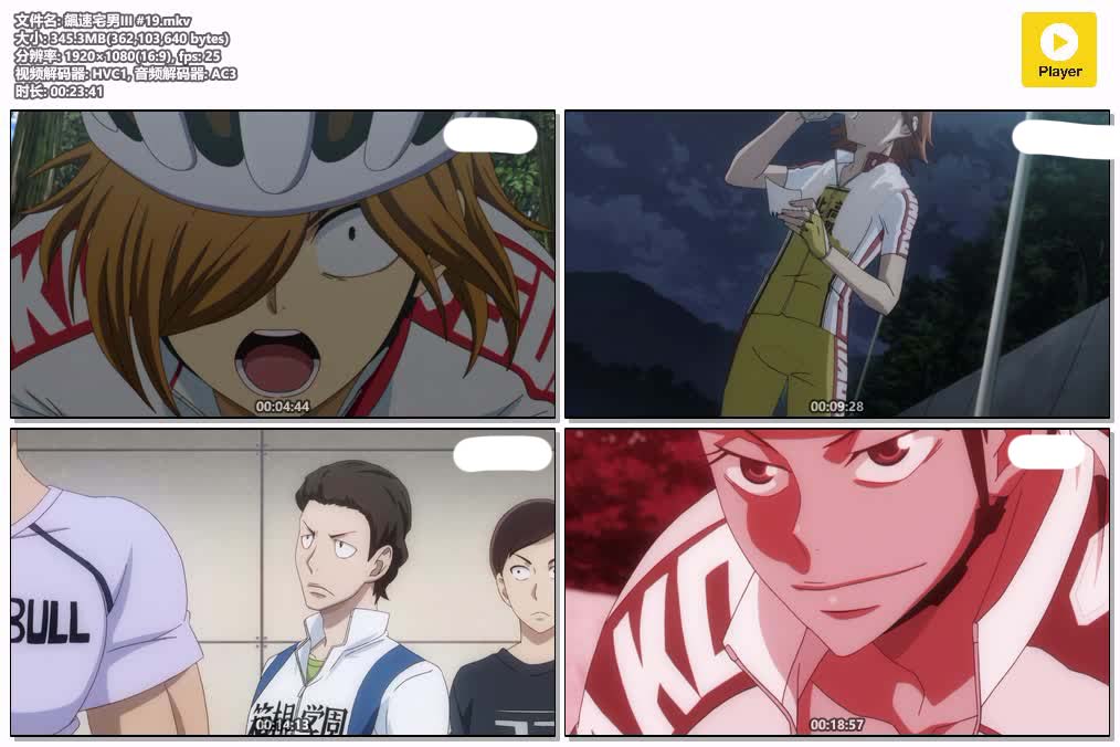 插图:《飆速宅男第三季》粤语版全25集 | 1080P高清+中文字幕 | 粤语动画 | 百度网盘/夸克网盘，编号:5