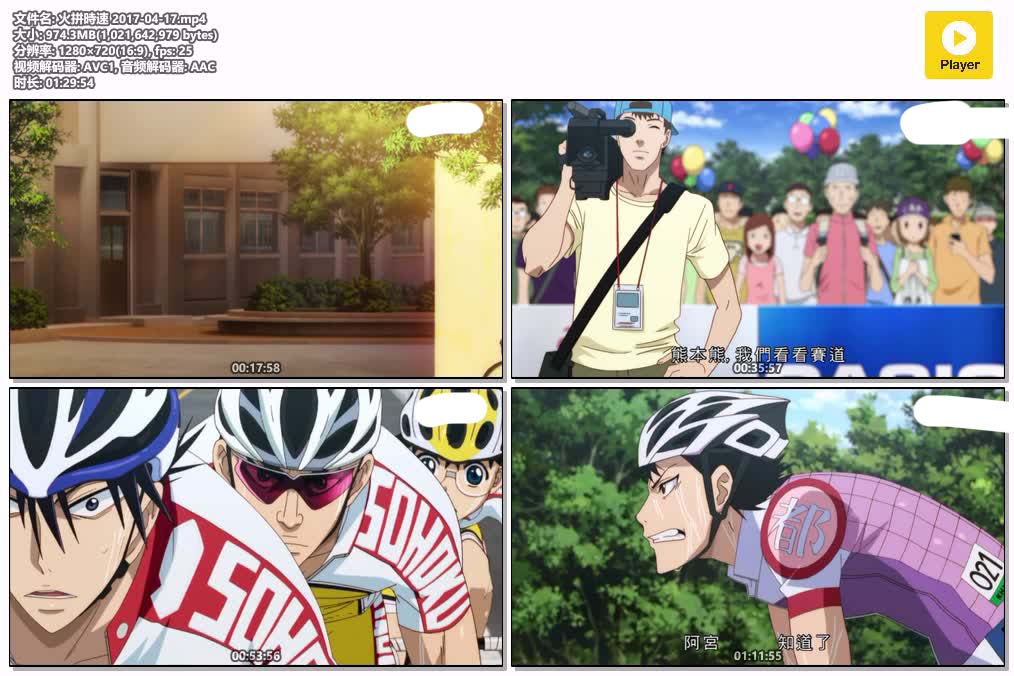 插图:《飆速宅男剧情版火拼時速》粤语版| 720P高清+中文字幕 | 粤语动画 | 百度网盘/夸克网盘，编号:748