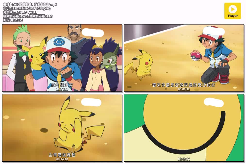 插图:《2010 寵物小精靈 BW 超級願望》粤语版全143集 | 720P高清+中文字幕 | 粤语动画 | 百度网盘/夸克网盘，编号:796
