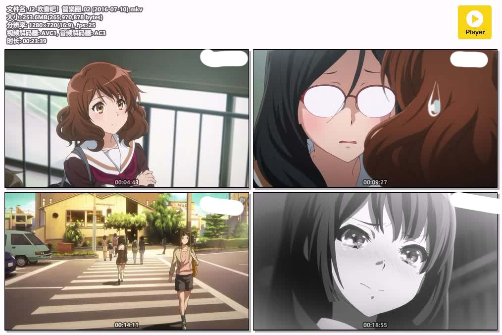 插图:《吹奏吧！管樂團》粤日双语版全13集 | 720P高清+中文字幕 | 粤语动画 | 百度网盘/夸克网盘，编号:877