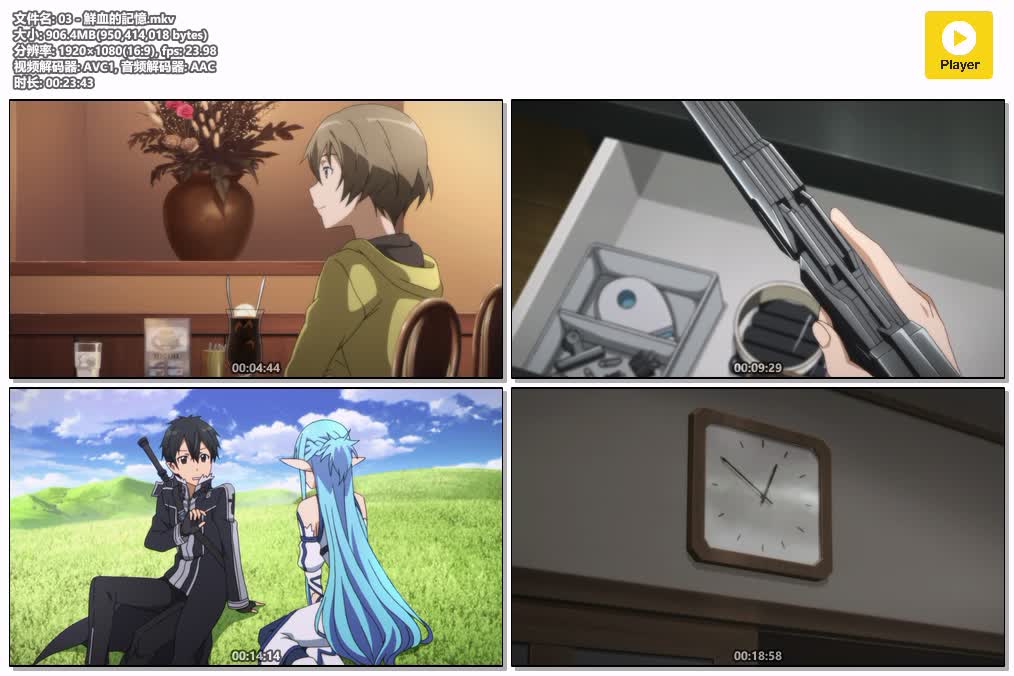 插图:《刀剑神域II》粤日双语版全24集 | 1080P高清+中文字幕 | 粤语动画 | 百度网盘/夸克网盘，编号:570