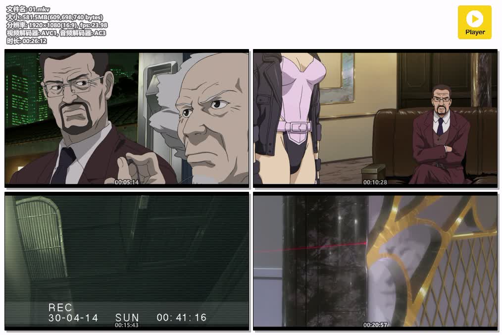 插图:《攻殼機動隊 STAND ALONE COMPLEX》第一季粤日双语版全10集 | 1080P高清+中文字幕 | 粤语动画 | 百度网盘/夸克网盘，编号:823