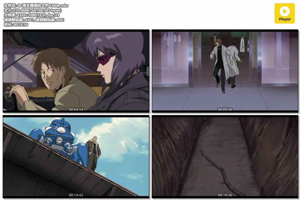 插图:《攻殼機動隊 S.A.C. 2nd GIG》第二季粤日英三语版全26集 | 1080P高清+中文字幕 | 粤语动画 | 百度网盘/夸克网盘，编号:913