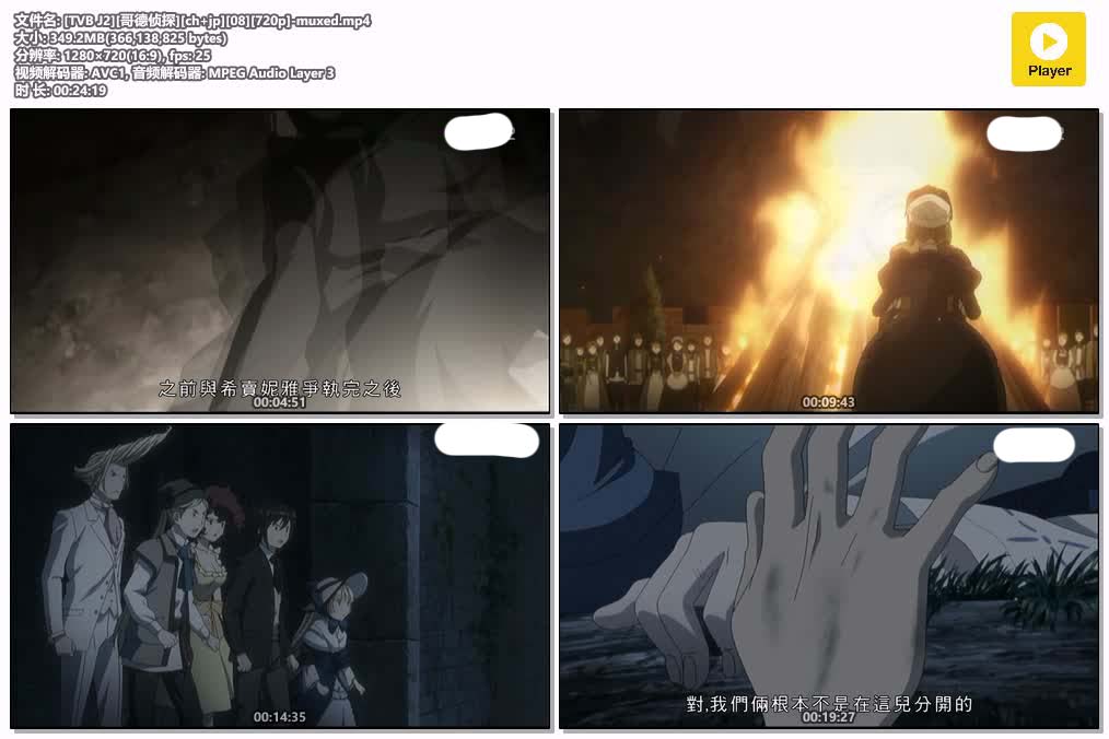 插图:《歌德侦探》粤日双语版全24集 | 720P高清+中文字幕 | 粤语动画 | 百度网盘/夸克网盘，编号:770