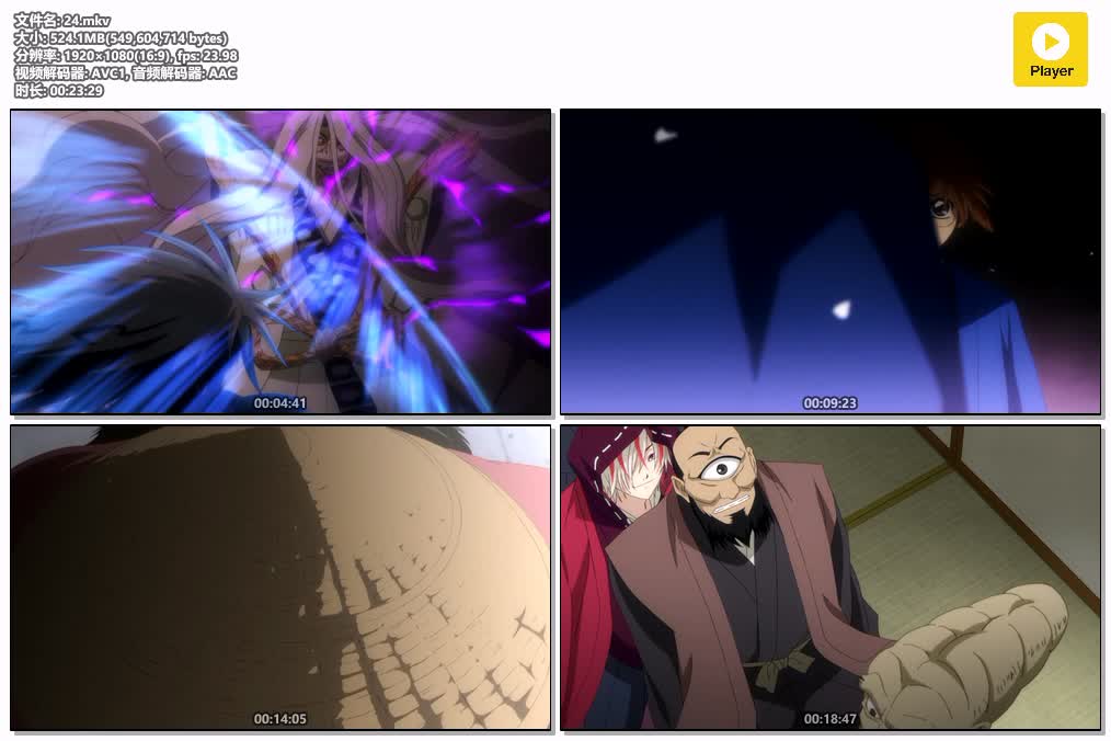 插图:《滑头鬼之孙第一季》粤日双语版全24集 | 1080P高清+中文字幕 | 粤语动画 | 百度网盘/夸克网盘，编号:564