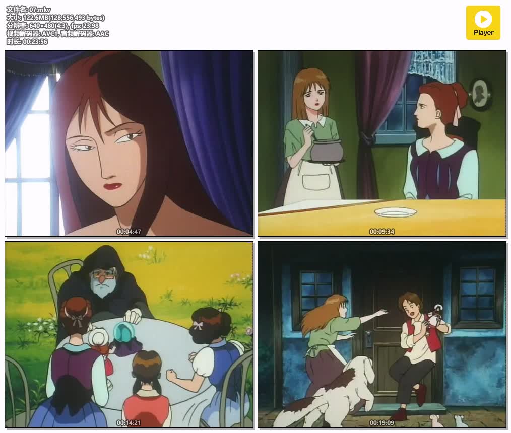 插图:《灰姑娘》粤日双语版全26集 | 480P高清+无字幕 | 粤语动画 | 百度网盘/夸克网盘，编号:306