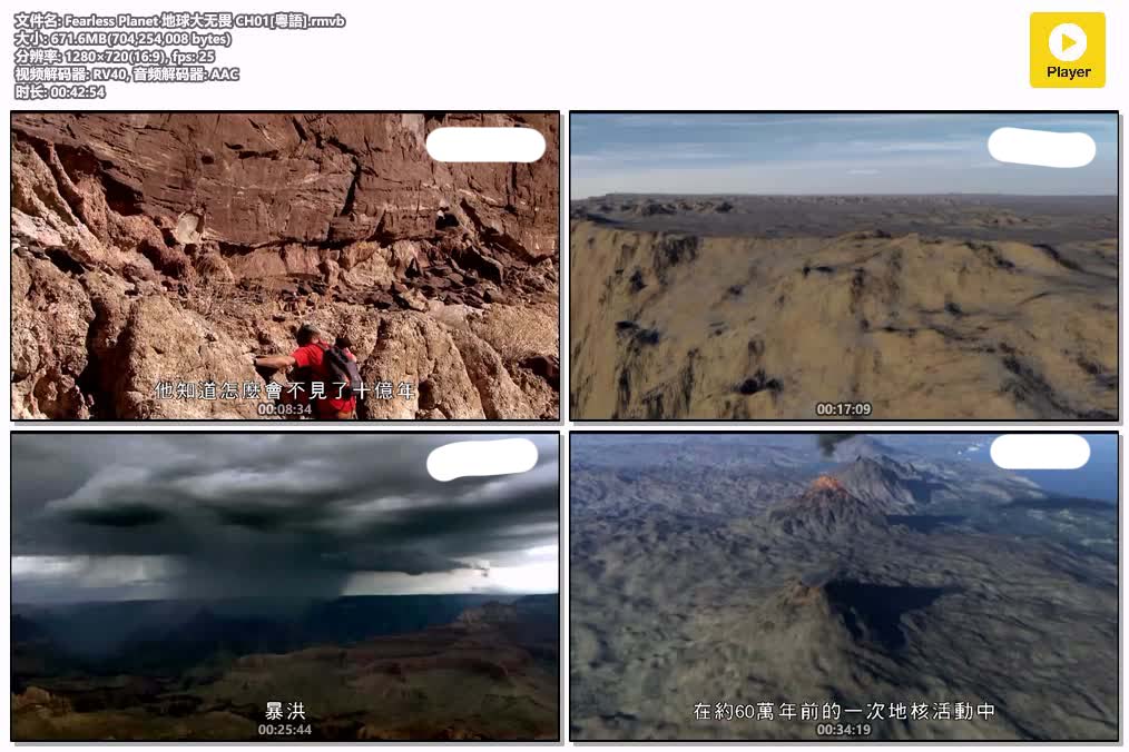 插图:《地球大无畏》粤配纪录片全5集 | 全球文明探秘 | 百度网盘/夸克网盘，编号:589