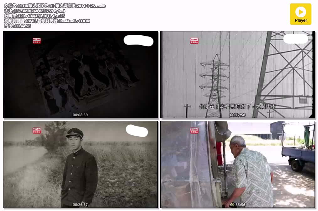 插图:《华人移民史》粤配纪录片 | 全球文明探秘 | 百度网盘/夸克网盘，编号:715