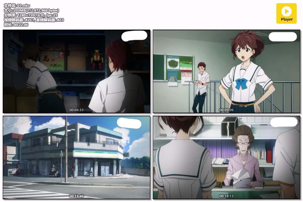 插图:《機械人筆記》粤日双语版全22集 | 720P高清+中文字幕 | 粤语动画 | 百度网盘/夸克网盘，编号:153