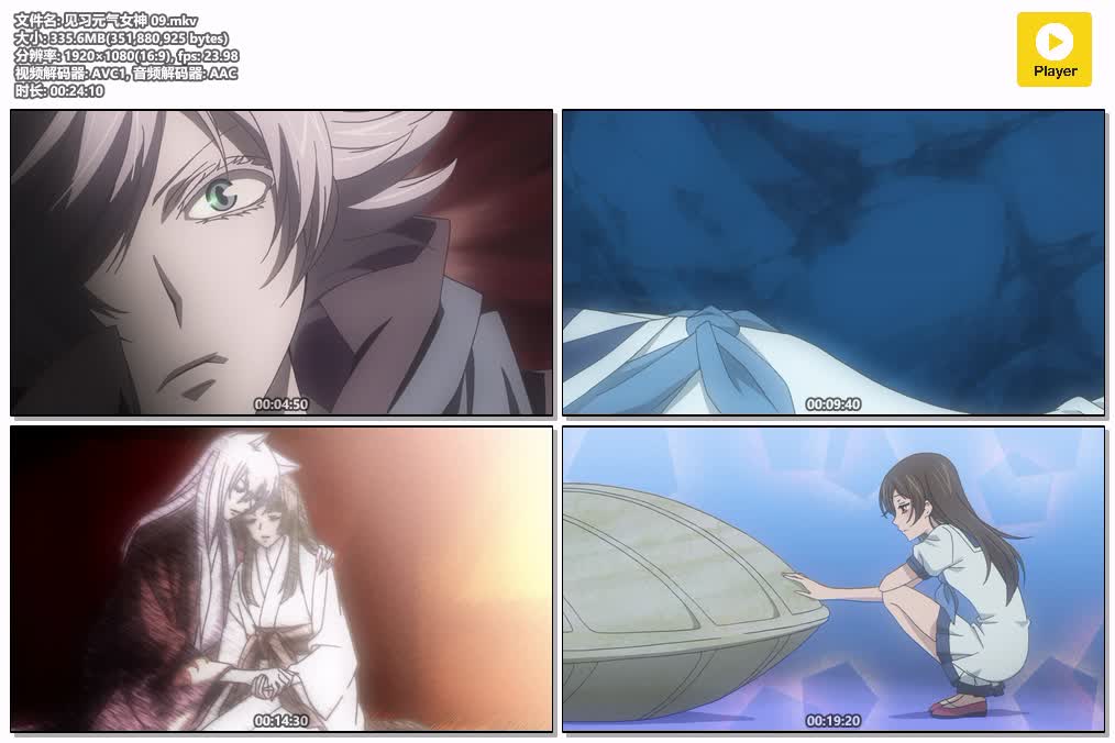 插图:《见习元气女神》粤日双语版全13集 | 1080P高清+中文字幕 | 粤语动画 | 百度网盘/夸克网盘，编号:833