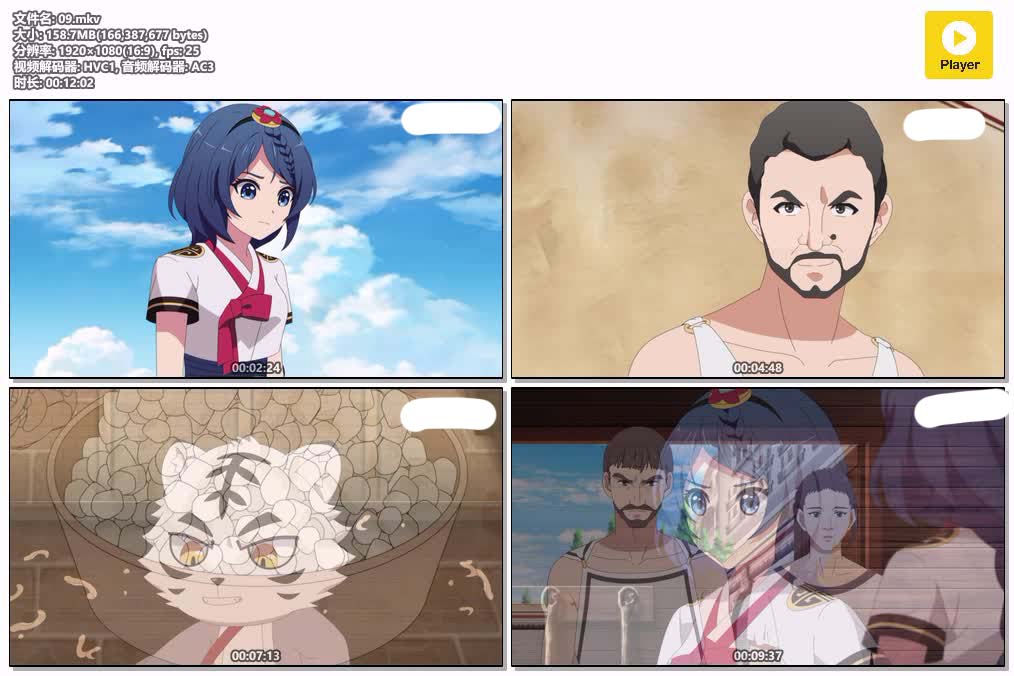 插图:《精算小魔女》粤语版全26集 | 1080P高清+中文字幕 | 粤语动画 | 百度网盘/夸克网盘，编号:195