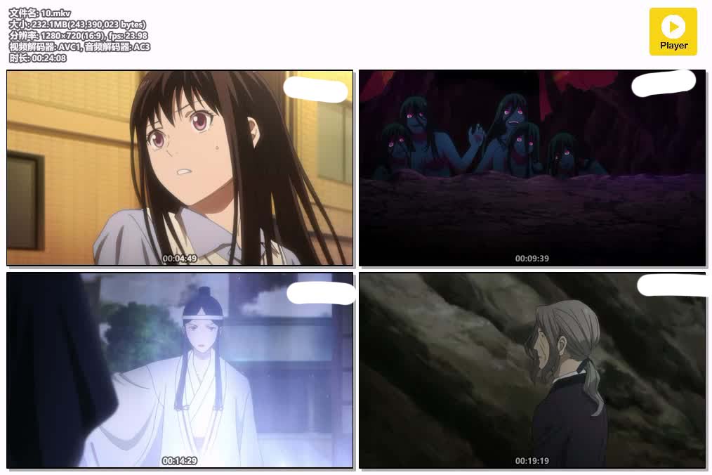 插图:《流浪神差2》粤日双语版全13集 | 720P高清+中文字幕 | 粤语动画 | 百度网盘/夸克网盘，编号:31