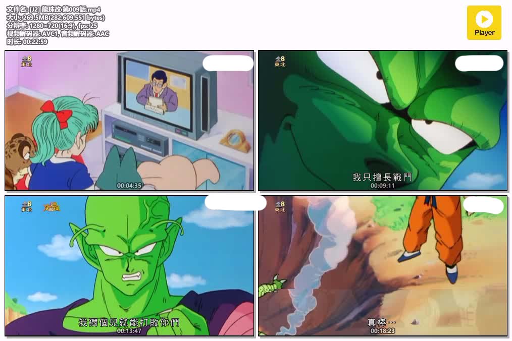 插图:《龍珠改》粤语版全98集 | 720P高清+中文字幕 | 粤语动画 | 百度网盘/夸克网盘，编号:766