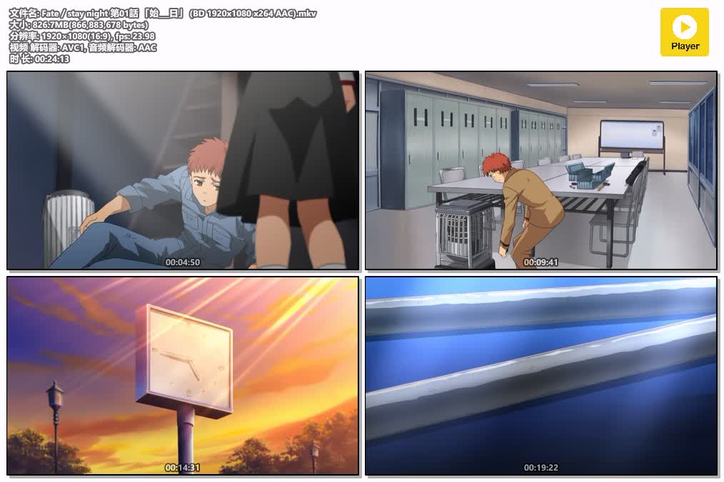 插图:《命运守护夜》粤日双语版全24集 | 1080P高清+中文字幕 | 粤语动画 | 百度网盘/夸克网盘，编号:606