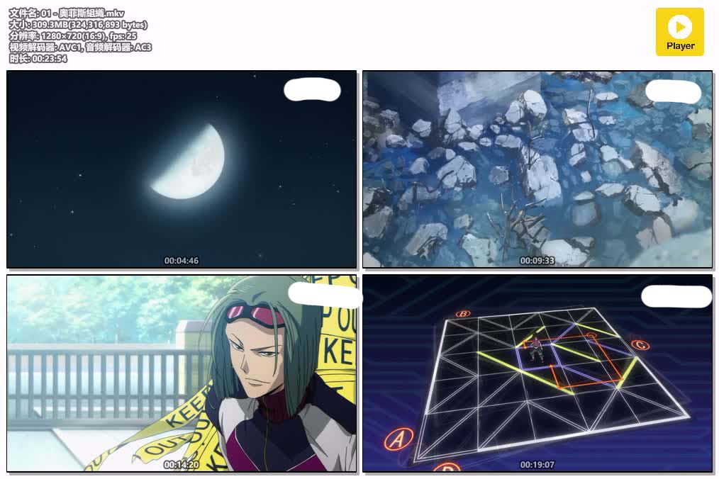 插图:《神之謎題2》粤日双语版全25集 | 720P高清+中文字幕 | 粤语动画 | 百度网盘/夸克网盘，编号:557