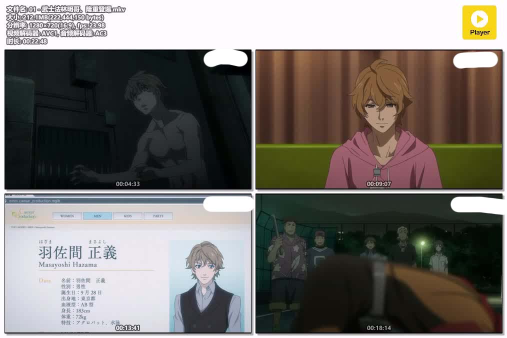 插图:《武士法林明哥》粤日双语版全22集 | 720P高清+中文字幕 | 粤语动画 | 百度网盘/夸克网盘，编号:160
