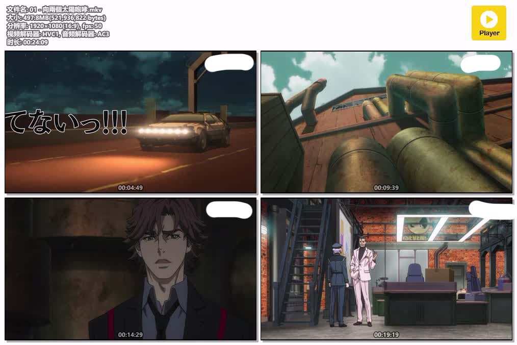 插图:《刑事雙雄》粤日双语版全16集 | 1080P高清+中文字幕 | 粤语动画 | 百度网盘/夸克网盘，编号:588