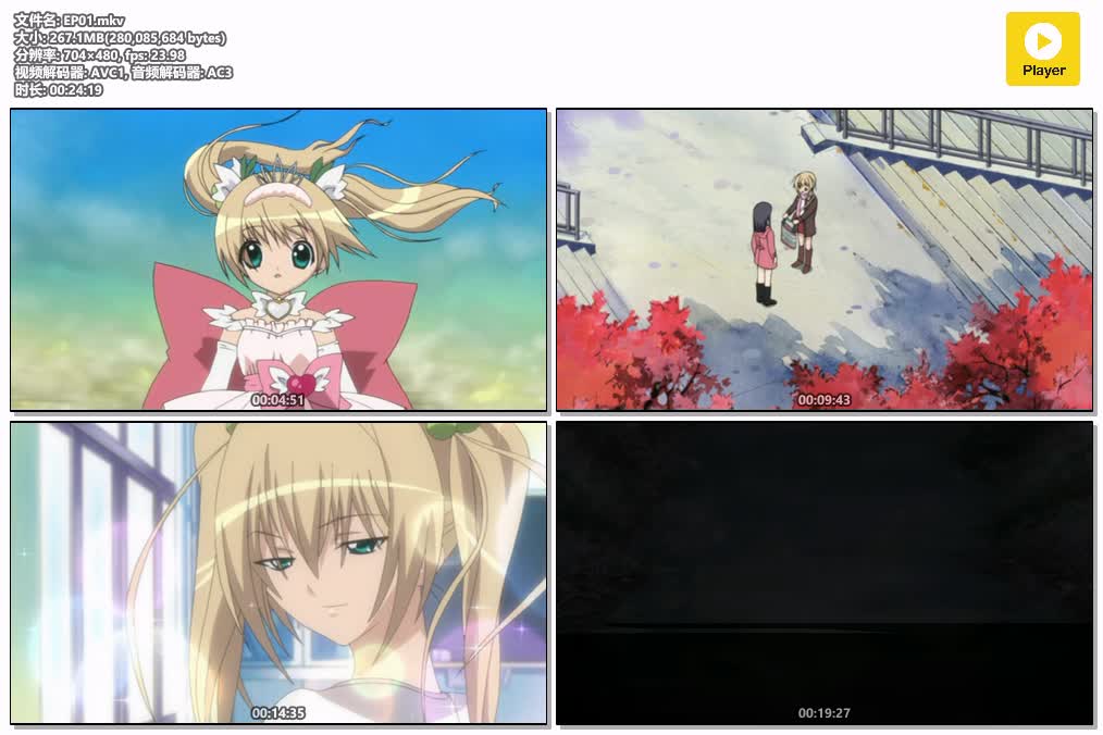 插图:《小女神花鈴》粤日双语版全26集 | 480P高清+无字幕 | 粤语动画 | 百度网盘/夸克网盘，编号:221