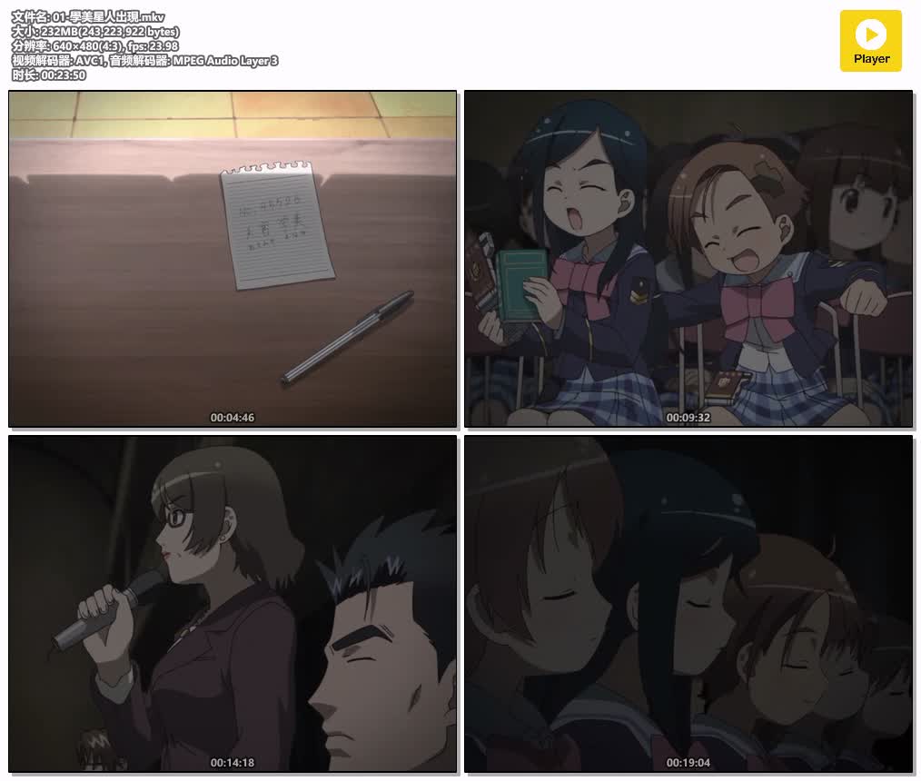 插图:《學美向前衝》粤日双语版全13集 | 480P高清+中文字幕 | 粤语动画 | 百度网盘/夸克网盘，编号:340