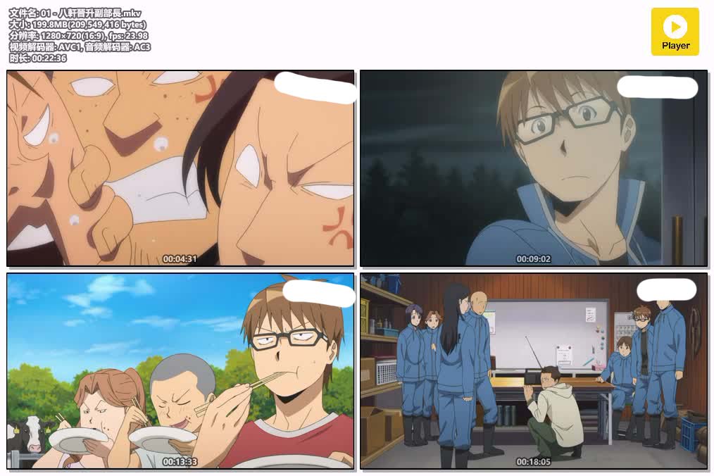 插图:《銀之匙2》粤日双语版全11集 | 720P高清+中文字幕 | 粤语动画 | 百度网盘/夸克网盘，编号:588