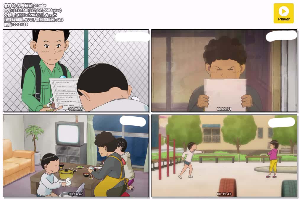 插图:《友夫日記》粤日双语版全78集 | 720P高清+中文字幕 | 粤语动画 | 百度网盘/夸克网盘，编号:102